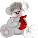 creddy bear not felling well