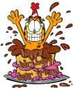 garfield - happy bday dear friend...