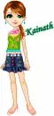 candy doll bar with name Kainath