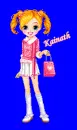 candy doll bar with name Kainath