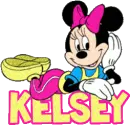 Kelsey Lounge'n Minnie Mouse