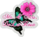Mr. & Mrs. DeLaRosa