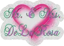 Mr. & Mrs. DeLaRosa