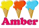 Amber
