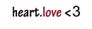 heart love
