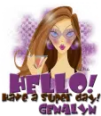 Have a super day- Genalyn