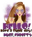 Have a super day- Christy
