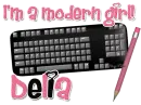 I'm a modern girl- Delia