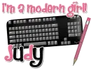 I'm a modern girl- Judy