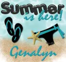 Summer is here- Genalyn