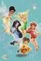 Tinkerbell & her friends