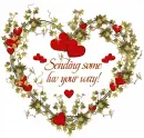 Sending some luv