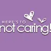 not caring