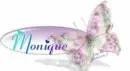 Butterfly Name Plate Monique