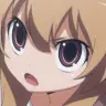 ToraDora Taiga Eyes