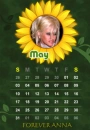 ANNA NICOLE MAY 09 CALENDER