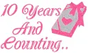 10 YRS AND COUNTING