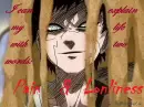 Gaara- life = Pain and Lonliness