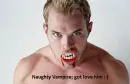 SEXY VAMPIRE EMMETT