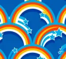 Rainbow background