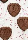 Heart Lolly Background