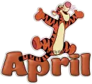 April