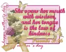 Proverbs 31:26
