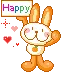 Happy bunny
