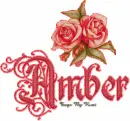 Amber