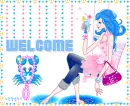 welcome girl