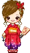 CUte kimono girl
