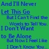 Let this Go - Paramore Lyrics