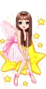 the cute girl