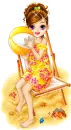 the cute girl