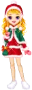the cute girl