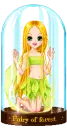 the cute girl