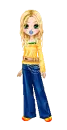 the cute girl