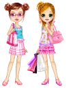 the cute girl