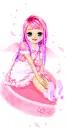 the cute girl