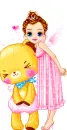 the cute girl