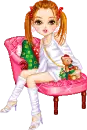 the cute girl