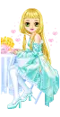 the cute girl