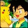 Ash and Pikachu