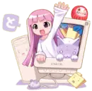 C0mpUter  girl