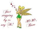 Bree-just stopping by