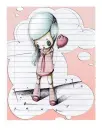 Girl with Balloon