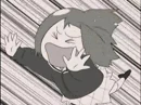 Mimi flying from FLCL