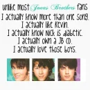 real jonas brothers fan