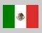 MINI MEXICAN FLAG