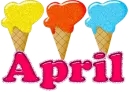 April